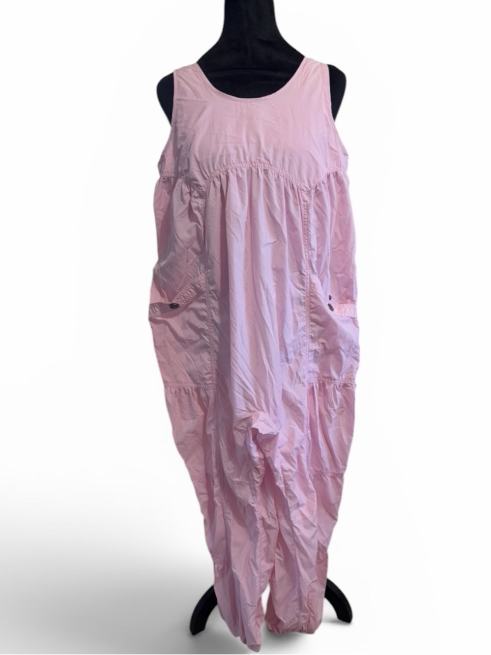Free people 
Set Me Free Onesie, pink, small oversized,Jumpsuit - Picture 2 of 7